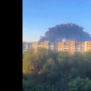 ucraina a atacat rusia in noaptea de 1 spre 2 august foto captura video X