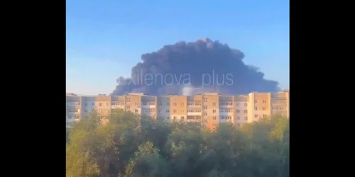 ucraina a atacat rusia in noaptea de 1 spre 2 august foto captura video X
