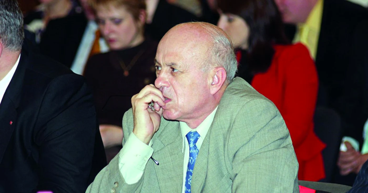 Profesorul Ion Giurmă, rectorul de la UTI