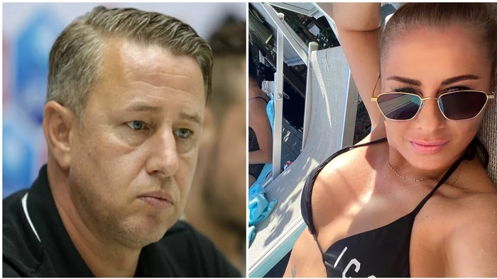 Poza indecentă cu care Anamaria Prodan i-a făcut probleme lui Reghe pe când antrena pe Al-Wasl