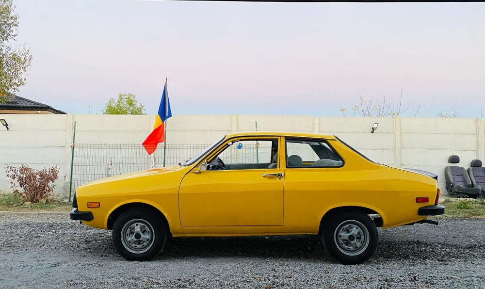 Cum a fost restaurată o Dacia 1410 Sport din 1988 de un tânăr pasionat de mașini românești FOTO