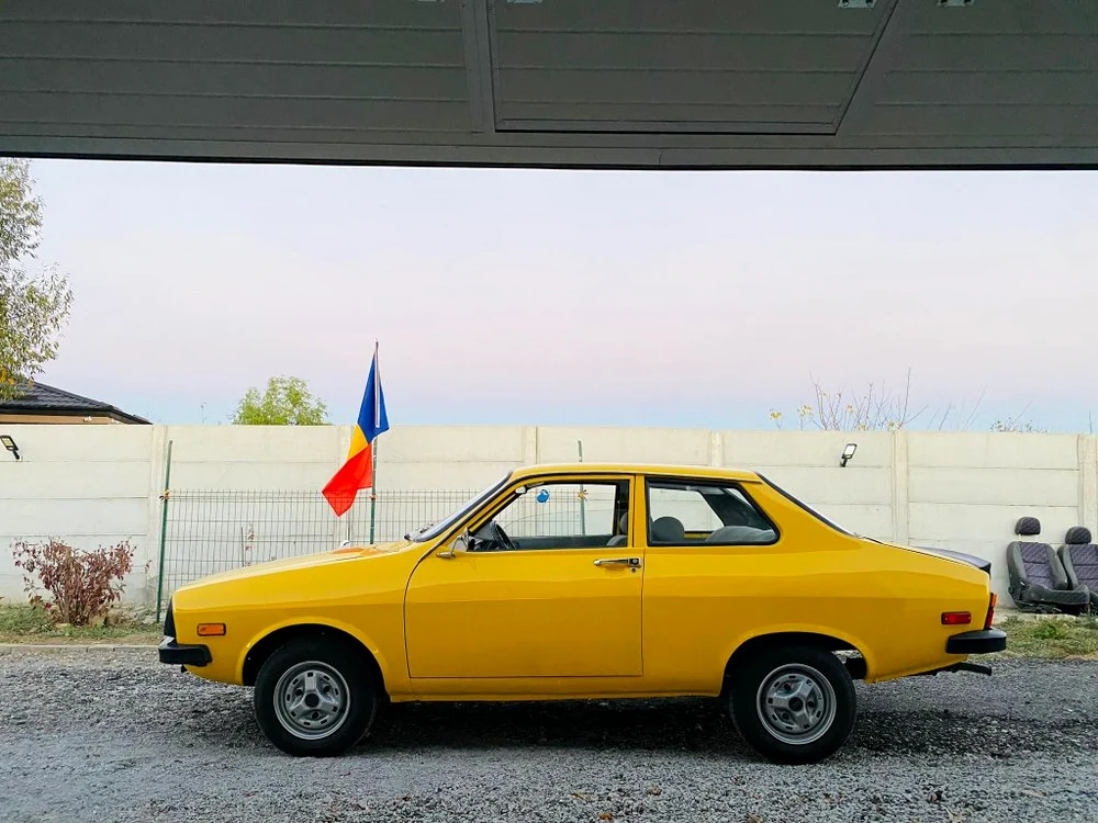 Dacia 1410 Sport, o mașină foarte rară FOTO daciarosie.ro