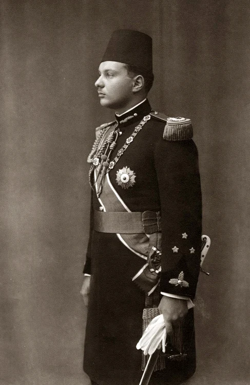 Farouk în 1938