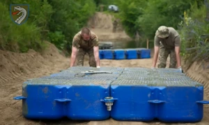 ponton plastic/FOTO:militarnyi.com
