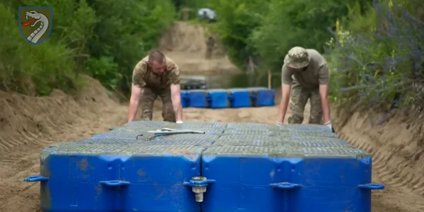 ponton plastic/FOTO:militarnyi.com
