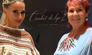 Crina Abrudan, cu mama la International Fashion Island din Malta