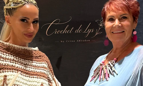 Crina Abrudan, cu mama la International Fashion Island din Malta