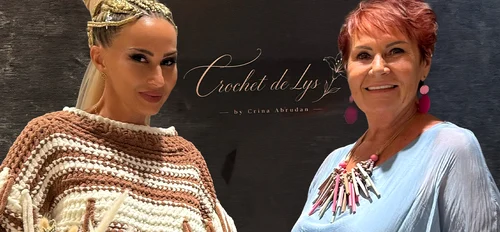 Crina Abrudan, cu mama la International Fashion Island din Malta