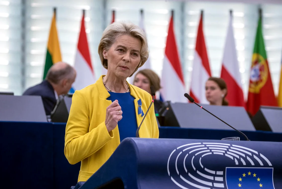 Ursula von der Leyen, șefa Comisiei Europene FOTO: Epa-Efe