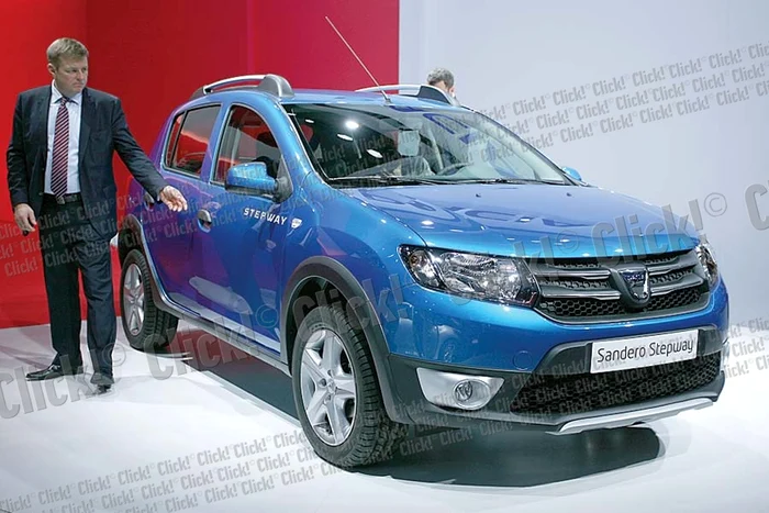 Noile Sandero şi Sandero Stepway au fost lansate în septembrie la Paris
