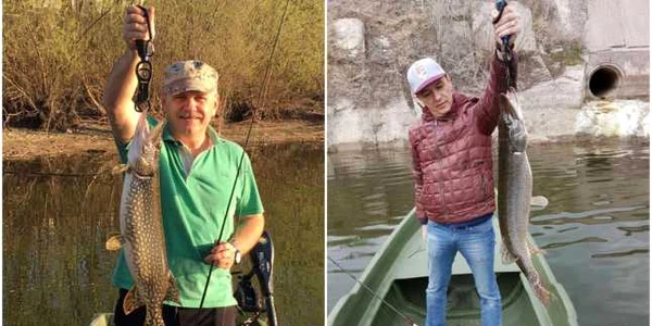 Dragnea si Grindeanu la pescuit 