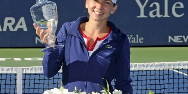 simona halep new haven FOTO AP