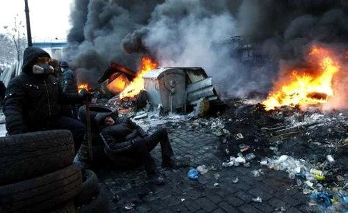 proteste ucraina kiev 23 ianuarie FOTO Reuters