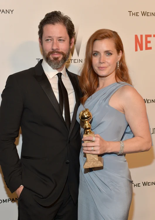 
    Amy Adams și Darren Le Gallo s-au cunoscut în timp ce urmau amândoi un curs de actorie, în 2001foto: Getty  