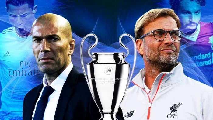 Zidane (Real Madrid) şi Klopp (Liverpool) se vor înfrunta, diseară, în turul sferturilor