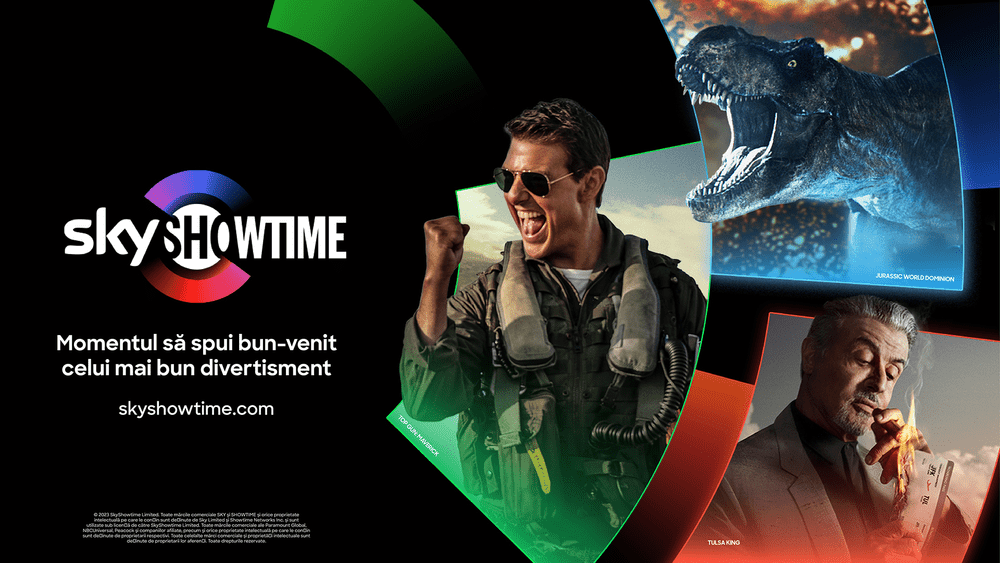 SkyShowtime, noul serviciu de streaming, se lansează astăzi în România. Care sunt ofertele de abonare și ce producții pot fi urmărite