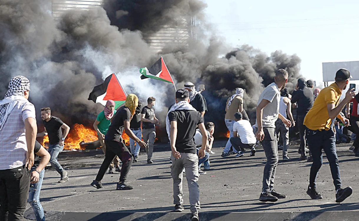 
    Proteste violente în IerusalimFoto: EPA - EFE   
