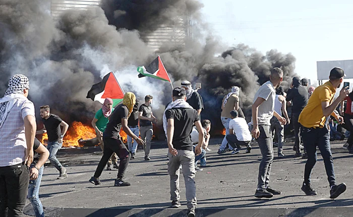 
    Proteste violente în IerusalimFoto: EPA - EFE   