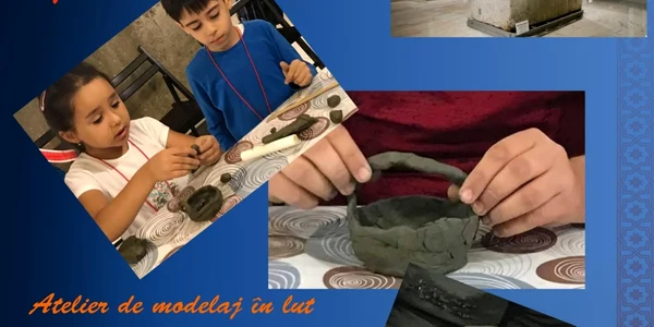 calarasi atelier de modelat in lut la muzeu foto mdj
