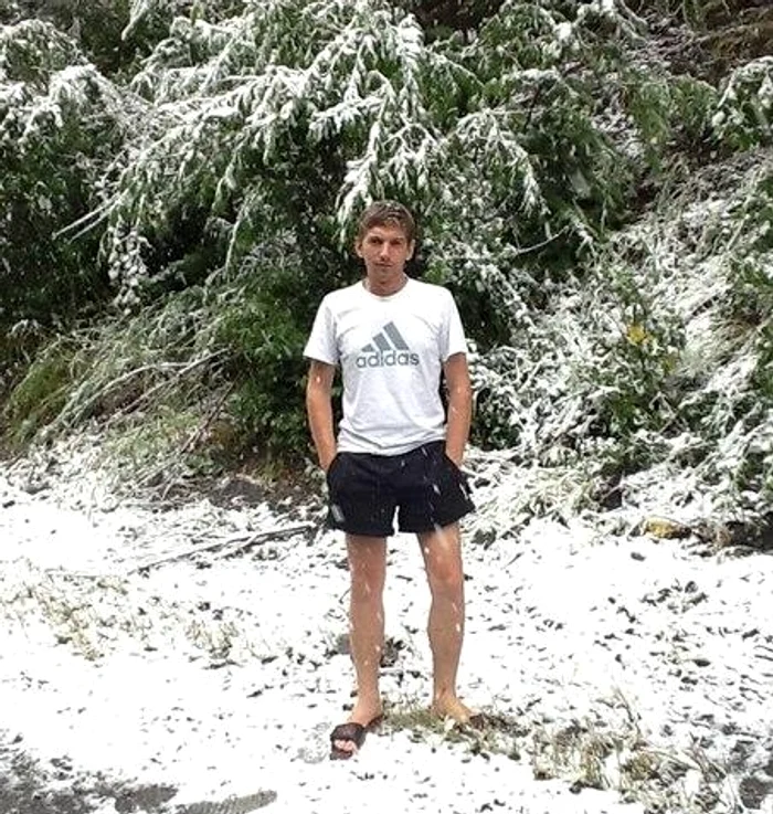 În Siberia a şi nins, nu a plouat numai cu grindină