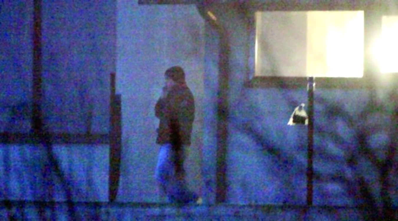 Vicenţiu Truse  s-a speriat de  fotoreporterii Click!  şi a chemat poliţia