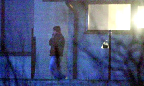 Vicenţiu Truse  s a speriat de  fotoreporterii Click!  şi a chemat poliţia jpeg