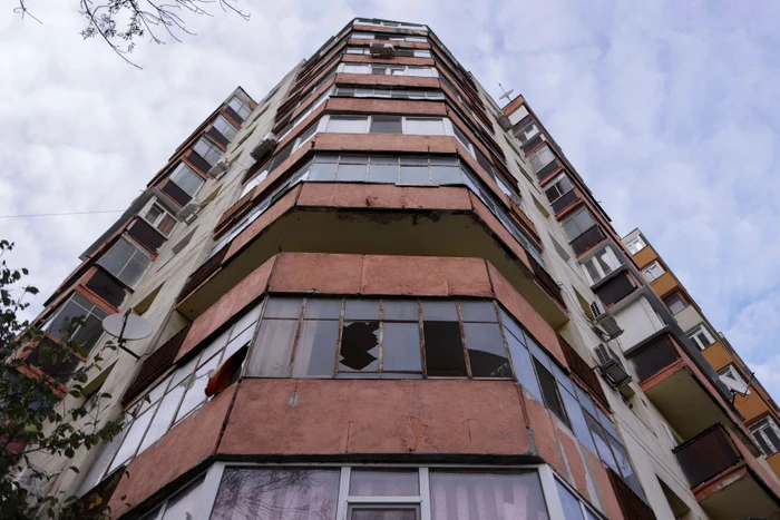 Etajele superioare vor fi demolate / foto: Inquam Photos