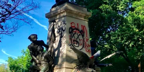 Washington devastat de revoltă proteste violenţe SUA America moartea lui George Floyd Foto Bogdan Banu Sursa Facebook