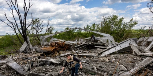 83 de zile de război Ucraina - Rusia Biskvitne FOTO Gettyimages