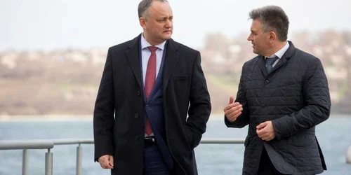 Igor Dodon via Facebook