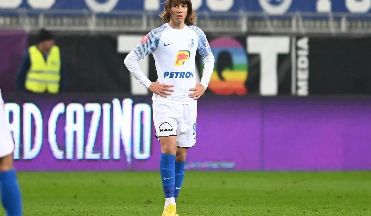 Alexandru Stoian, al doilea cel mai tânăr debutant în Liga I, după Dobrin (FOTO: Sportpictures)