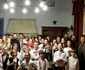 Colinde în Conacul Bălceştilor de la Vâlcea Foto Arhiepiscopia Râmnicului