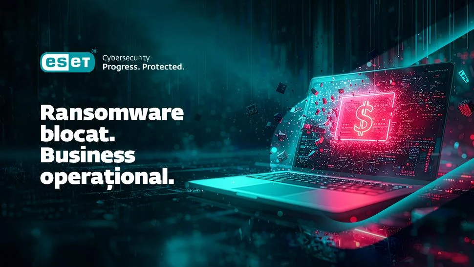 Analiză ESET: Atacurile ransomware devin tot mai sofisticate și mai greu de detectat în 2026