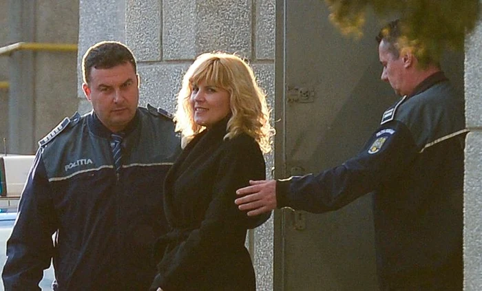 Elena Udrea a ieşit joi, 7 mai, din arestFoto: Mediafax