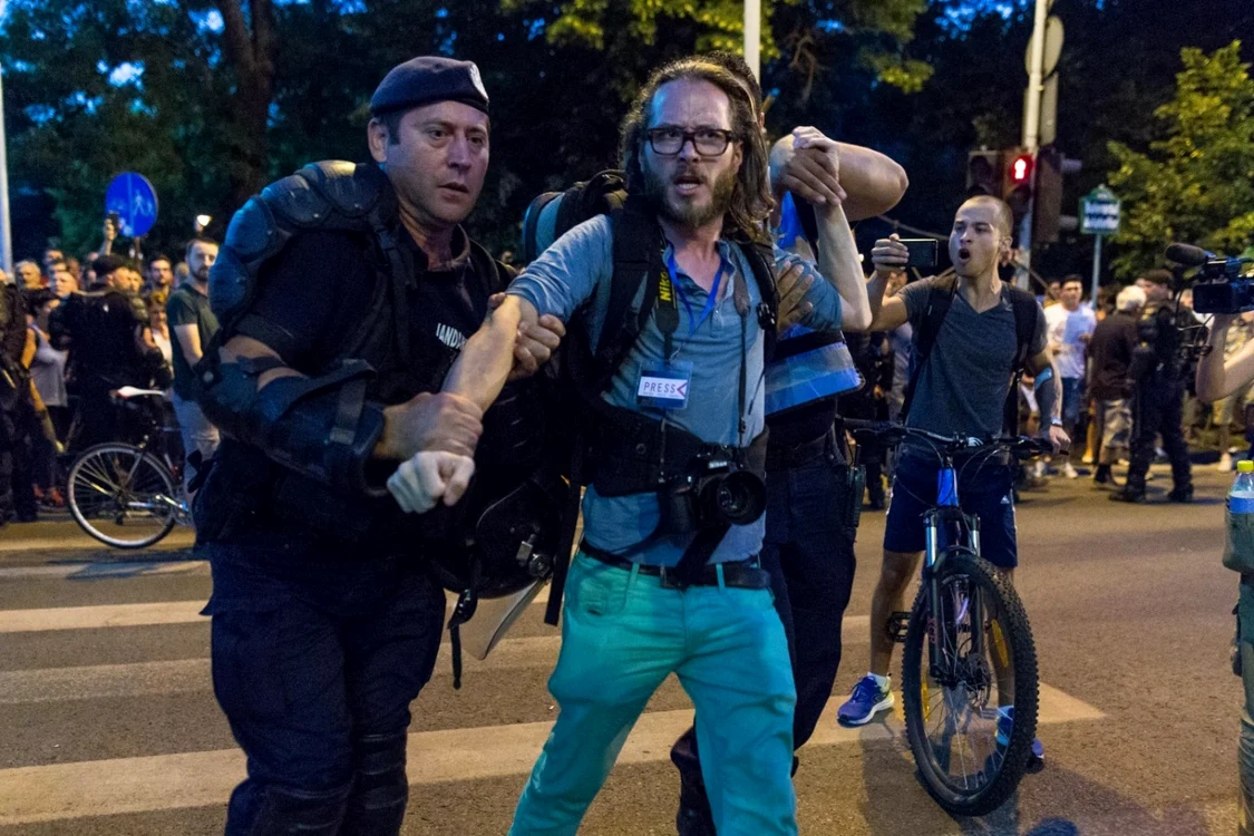 Protest în Piaţa Victoriei FOTO  Inquam Photos / Liviu Florin Albei