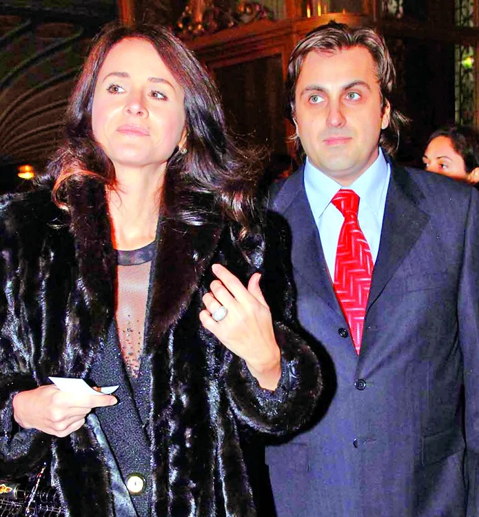 
    Mădălina Manole şi Mircea Petru  