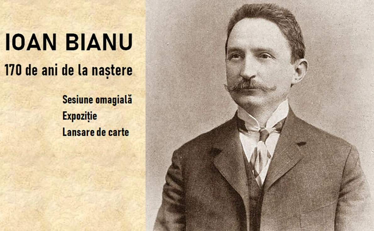 Triplă omagiere a academicianului Ioan Bianu