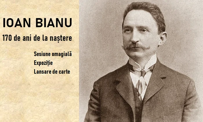 Triplă omagiere a academicianului Ioan Bianu