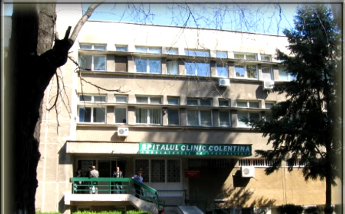 Spitalul Colentina FOTO: Arhivă