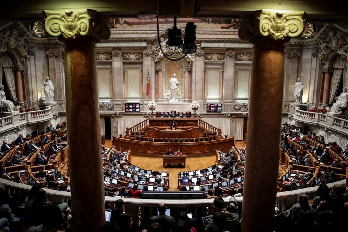 Parlamentul portughez FOTO EPA-EFE