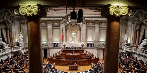 Parlamentul portughez FOTO EPA-EFE