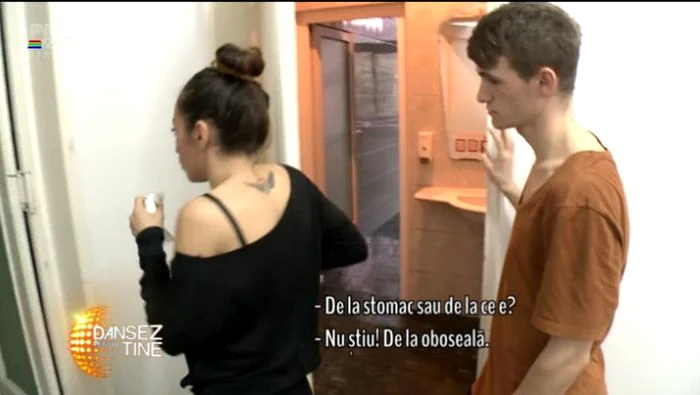 Ruby, moment de slăbiciune la antrenamente