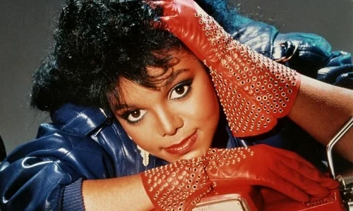 Muzica anilor '80: Janet Jackson, în umbra marelui rege! jpeg