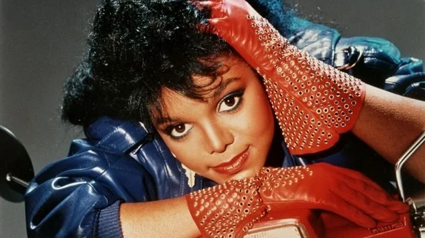 Muzica anilor '80: Janet Jackson, în umbra marelui rege! jpeg