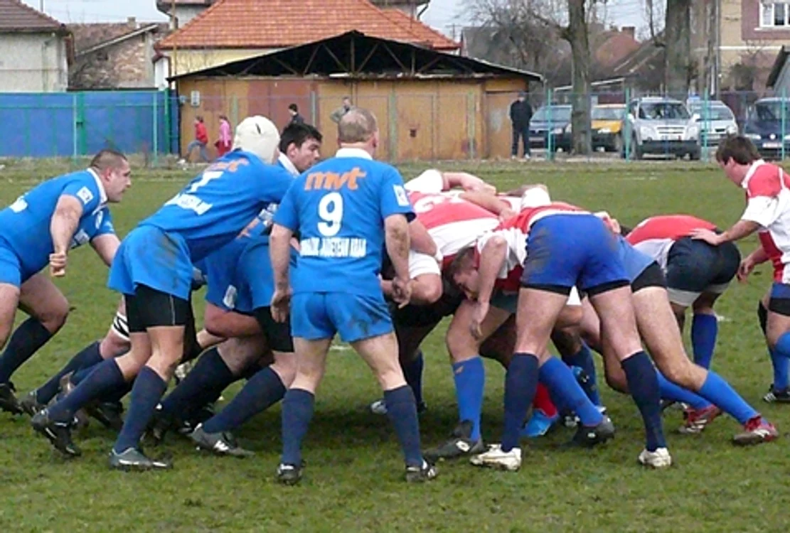 Arad: Rugbyștii și-au aflat adversarii din Europa