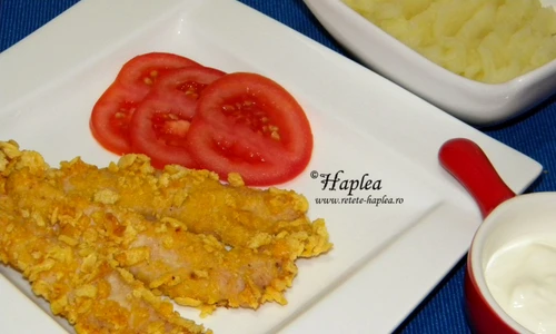 crispy strips de curcan poza 6 jpeg
