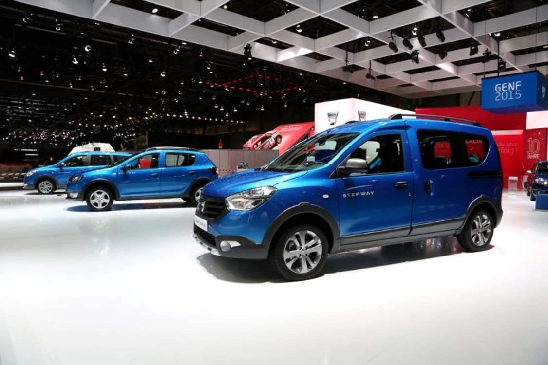 Vânzările Dacia au urcat cu 3,6% în ianuarie şi februarie