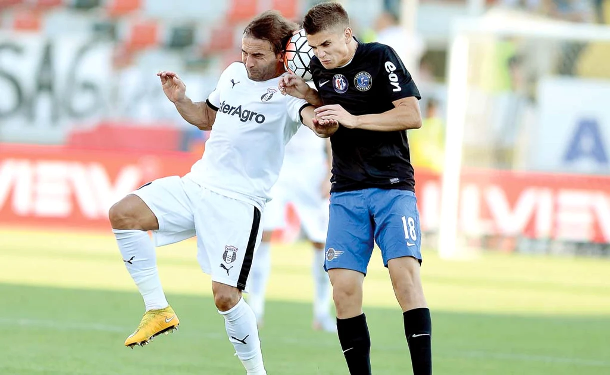 
    Răzvan Marin este unul dintre tinerii de  viitor din Liga I  