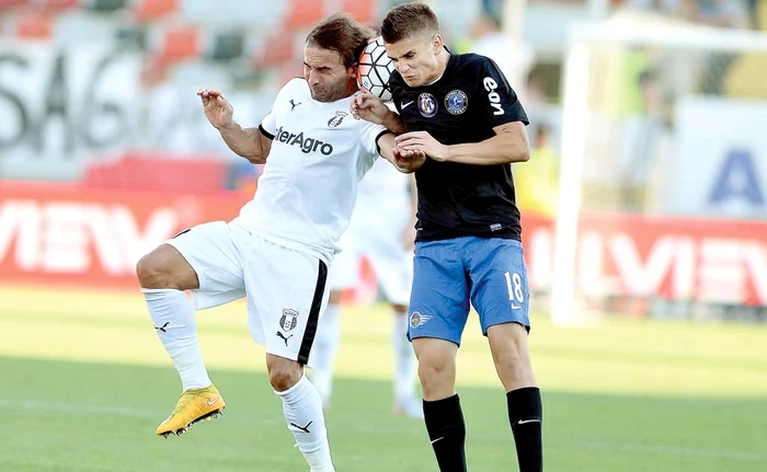 Răzvan Marin este unul dintre tinerii de viitor din Liga I