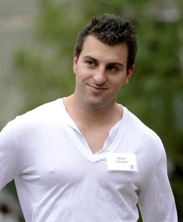 Brian Chesky, fondator şi CEO al Airbnb Foto EPA EFE